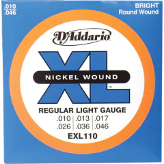Encord. Guitarra Exl110 010 Leve Daddario