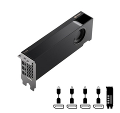 Placa De Video Nvidia Quadro - Rtx A2000 12gb Ecc Gddr6 192 Bits (4x Mdp) - Vcnrtxa200012gb-pb
