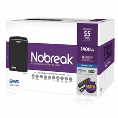 Nobreak Station Ii 1400va Monovolt 115/115v - 27452 - BIDU SHOP
