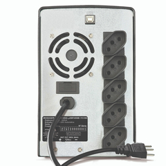 Nobreak Manager Iii Senoidal Usm 1500va Bivolt Entrada 115/220v E Saida 115v 24vdc Ng-27572 na internet
