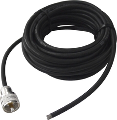 Cabo Rg-58 5,5 Metros Para Antena Movel Marinox B-3001