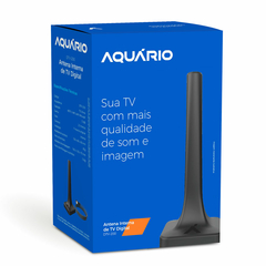 Imagem do Antena Digital Hdtv 4 Em 1 Vhf/uhf/fm/hdtv Uso Interno Ou Externo Com Cabo 2,5 Metros Dtv-200