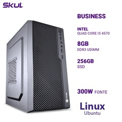 Computador Business B500 Quad Core I5 4570 Mem 8gb Ddr3 Ssd 256gb Fonte 300w Linux