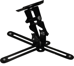 Suporte De Teto Universal Preto Para Projetor Sbrp757