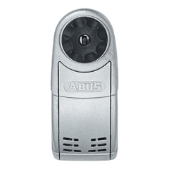 Trava De Disco C/ Alarme Abus Granit Detecto 8008 Prata