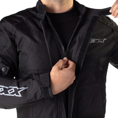 Jaqueta Texx Ronin Masculina Preta M - comprar online