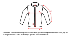 Jaqueta Texx Ronin Masculina Vermelha Xl na internet