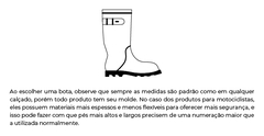 Bota Texx Adventure V2 Preta 42