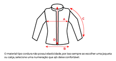 Jaqueta Texx Armor Masculina Cinza 2xl - BIDU SHOP