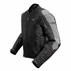 Jaqueta Texx Saga Four Season V2 Masc. Preta E Cinza 4xl na internet