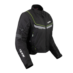 Jaqueta Texx New Strike V2 Ld Feminina Preta E Verde 4xl