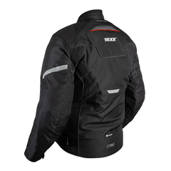 Jaqueta Texx New Strike V2 Masculina Preta E Vermelha S na internet