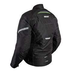 Jaqueta Texx New Strike V2 Masculina Preta E Verde 2xl na internet