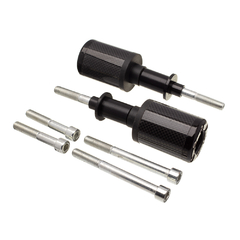 Slider Universal Bering Batente (par) Carbon Aluminio Preto - comprar online