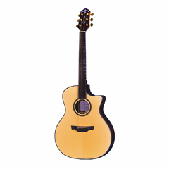 Violao G.audit. Cutaway T/solid Spruce B/s Rosewood Eq.lr-t-dx Gloss Bag Stg G-20ce Edition Crafter - comprar online