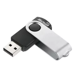Pen Drive 32gb Twist2 Preto/prata Pd589 - BIDU SHOP