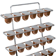 Suporte P/ 24 Capsulas Nespresso - 1456 - comprar online