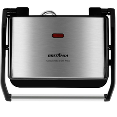 Grill Sanduicheira Press Inox Britania - 66701176 - loja online