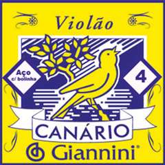 Corda Aco Violao C/ Bolinha Geswb4 4a (re) Giannini - comprar online