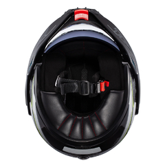 Capacete Texx Stratos 180 Scratched Preto E Verde 58 - comprar online