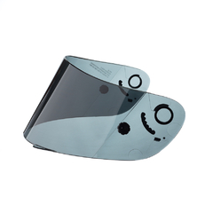 Viseira Capacete Texx Fume Mod. Flash (tear Off) Rage/silver