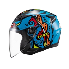 Capacete Texx Ugello - Hunger Azul 56