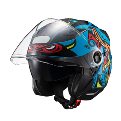 Capacete Texx Ugello - Hunger Azul 58 - comprar online