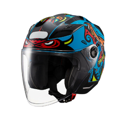 Capacete Texx Ugello - Hunger Azul 58 na internet