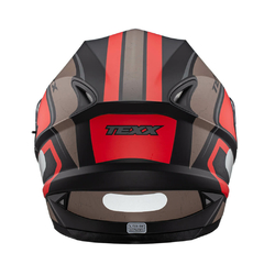 Capacete Texx Wing - Broker Vermelho 56