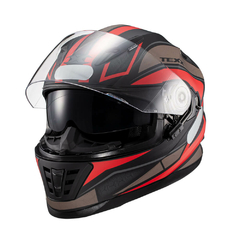 Capacete Texx Wing - Broker Vermelho 58 - comprar online
