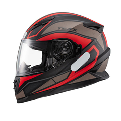 Capacete Texx Wing - Broker Vermelho 62 - loja online