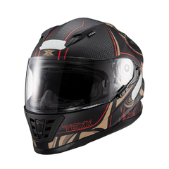 Capacete Texx Wing - Cyrax Vermelho 60 - loja online