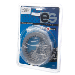 Discos So O Jogo De Separadores Embreagem Eis Yam-yz450f 05-