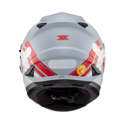 Capacete Texx Fechado Wing Grid Chumb Verm Branc 58 - loja online