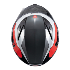 Imagem do Capacete Texx Escamot Gladiator V3 Reisen Verm Branc 56