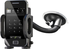 Imagem do Suporte Universal Gps Até ""5"" Versatil Haste Flexível Ac168 Preto