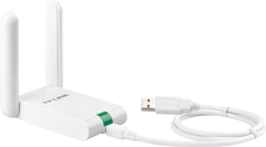 Adaptador Usb Wireless N 300mbps 2 Antenas Destacável 3dbi Tl-wn822n