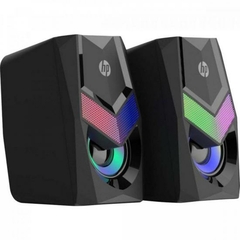 Caixa de Som Multimídia 2.0 DHE-6000 Preta HP - comprar online