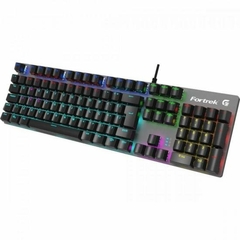 Teclado Gamer Mecânico RBW BLACK HAWK Dark Grey FORTREK - comprar online
