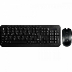 Kit Teclado e Mouse Sem Fio K-W60BK C3TECH - comprar online