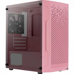 Gabinete ATX TRINITY MINI V1 Rosa AEROCOOL - comprar online