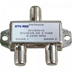 Divisor Satélite 1/2 5-2400 MHz STORM - DEZ / 10 - comprar online