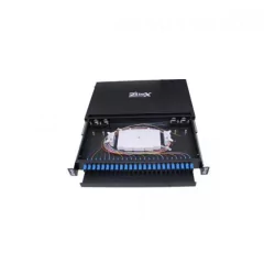 DIO 24-FO COMPLETO SC/UPC PADRÃO RACK 19" 1U - 2FLEX - comprar online