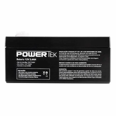 Bateria Selada 12V 3.4Ah EN008 POWERTEK - comprar online