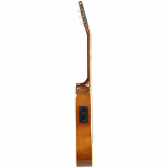 Violão Cutaway Nylon Elétrico Ks3 39"" Marrom - comprar online