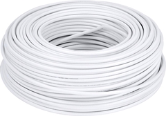 Cabo Coaxial Rgc-59 67% Branco 100 Metros - comprar online