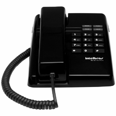 Telefone Tc50 Premium Preto Função Flash, Redial, Pause E Mute 4080086 - comprar online