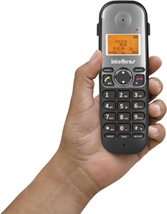 Telefone Sem Fio C/ Id E C/ Entrada Para Fone De Ouvido Ts 5120 Preto 4125120 na internet