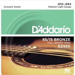 Encord. Violao Ez920 012 Medio Leve Daddario