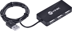 Hub Usb 2.0 Com 4 Portas E 1,2m De Cabo Huv-20 - comprar online